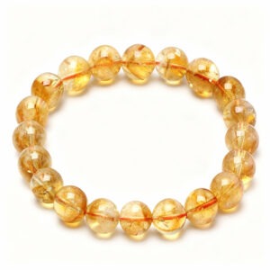 Yellow Citrine Bracelet