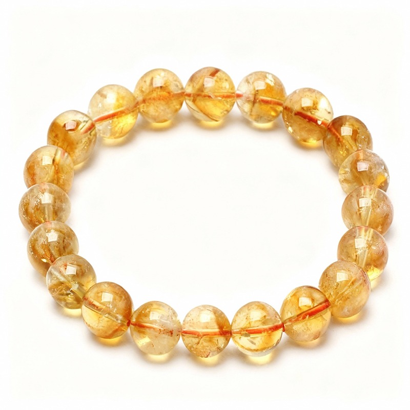 Yellow Citrine Bracelet