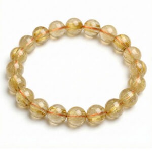 5A Cotton Rutilated Quartz