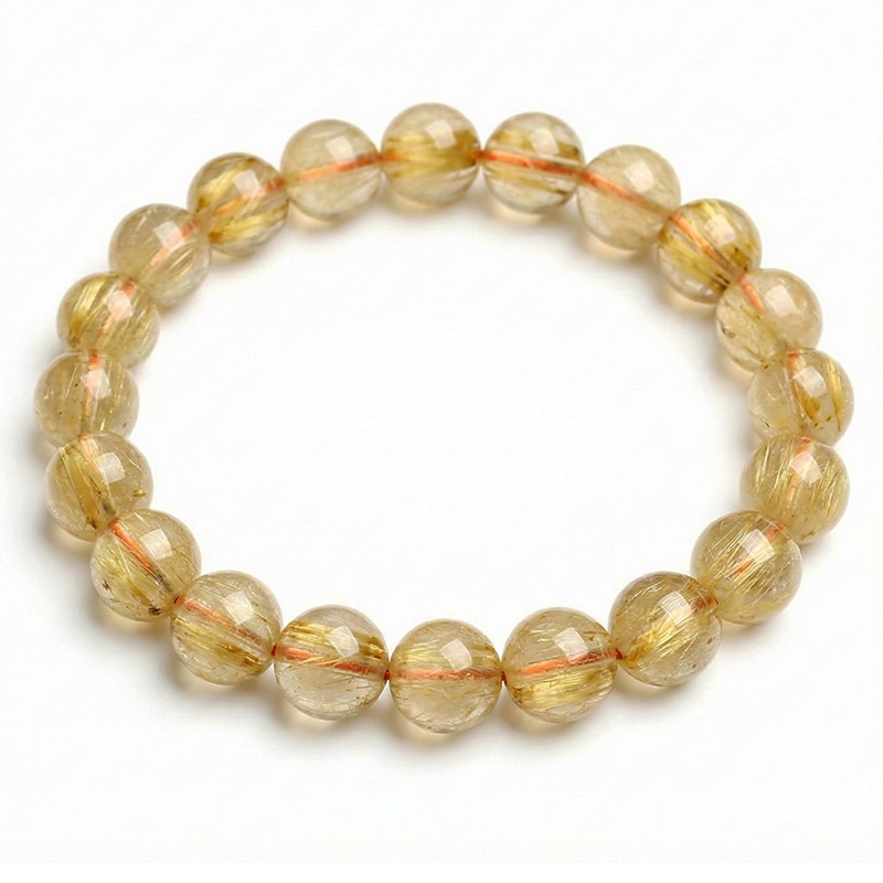 5A Cotton Rutilated Quartz