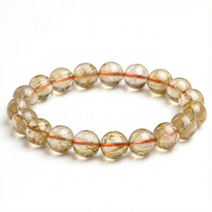 7A Rutilated Quartz Bracelet