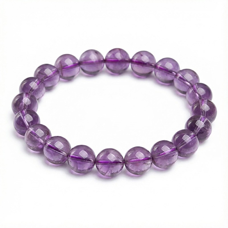 Light Amethyst Bracelet
