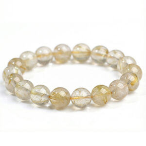 Rutilated Quartz Bracelet