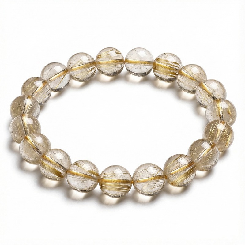 5A Venus Hair Quartz Bracelet
