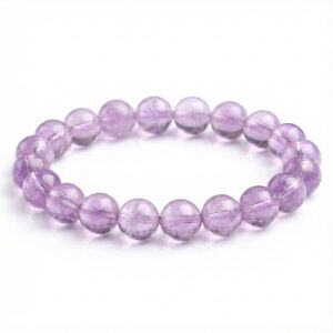 Amethyst Bead Bracelet