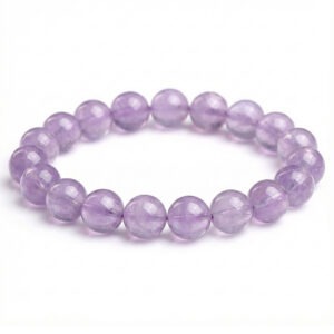 Nurturing Lavender Amethyst Bracelet