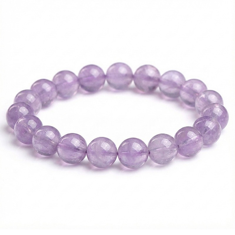 Nurturing Lavender Amethyst Bracelet