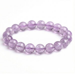 Ice Lavender Amethyst Bracelet