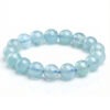 Watery Smooth Aquamarine Bracelet