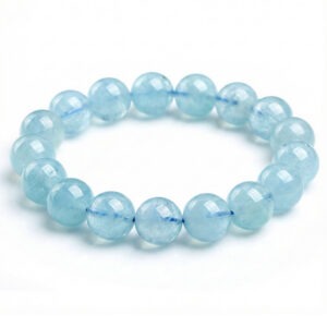 Sky Blue Nourishing Crystal Bracelet