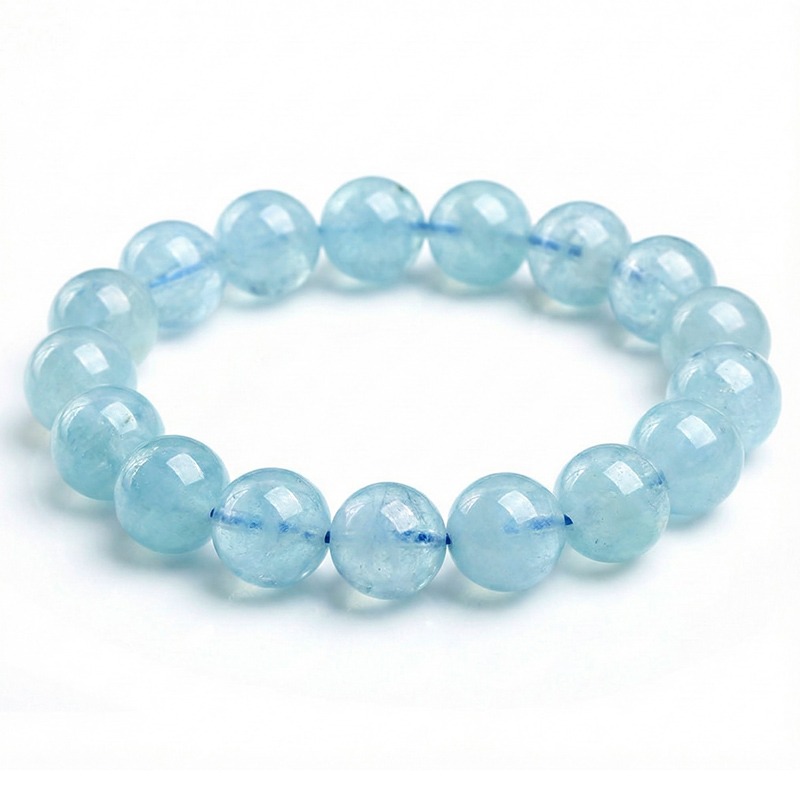 Sky Blue Nourishing Crystal Bracelet