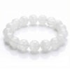 White Clear Quartz Bracelet