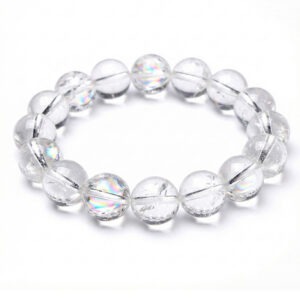 Azeztulite Clear Crystal Bracelet