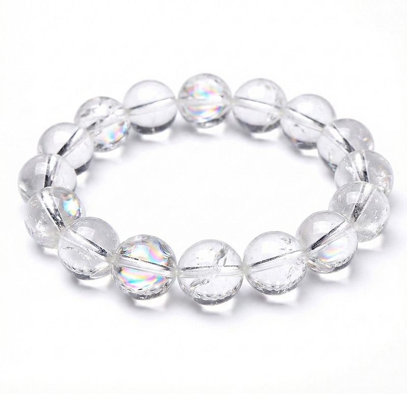 Azeztulite Clear Crystal Bracelet