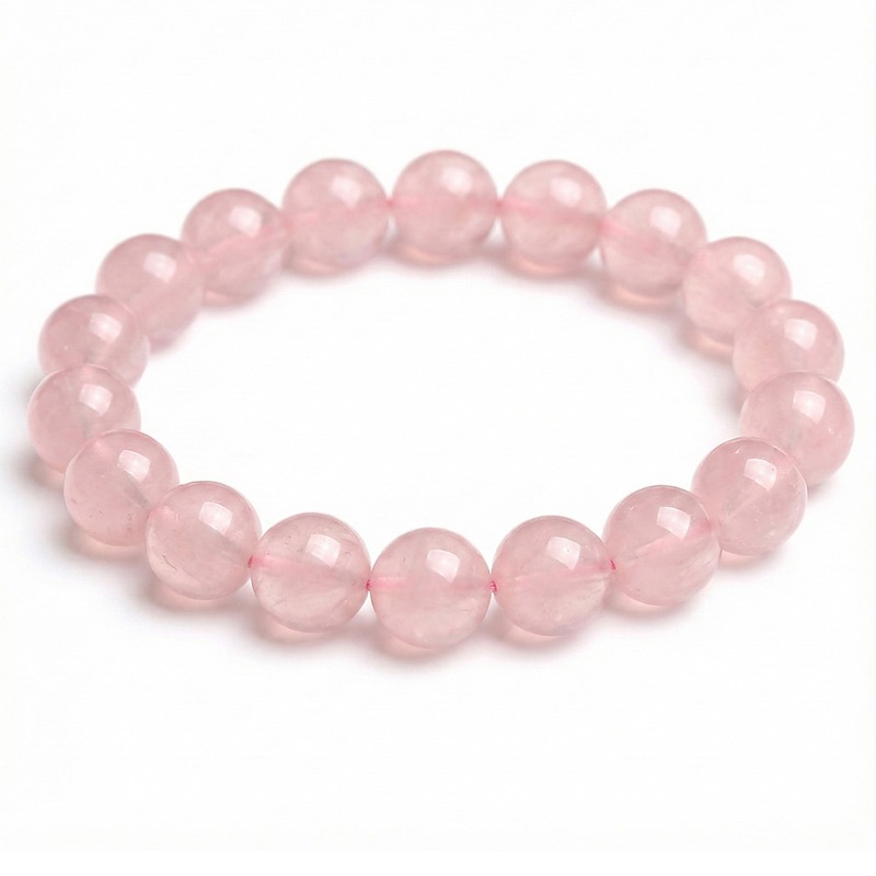 Pink Quartz Bracelet