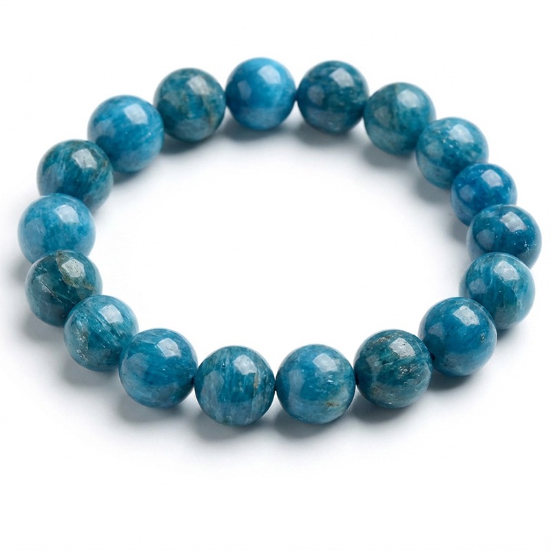 Blue Apatite Bracelet