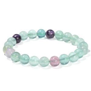 Fluorite Crystal Bracelet