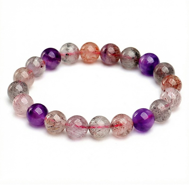 Rutilated Quartz Bracelet