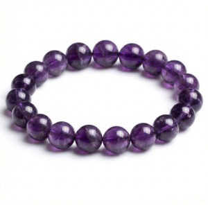 Dark Amethyst Bracelet