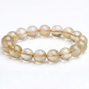 Rutilated Quartz Bracelet