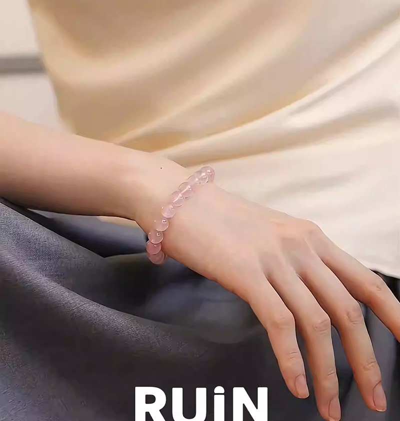 rose quartz bracelets
