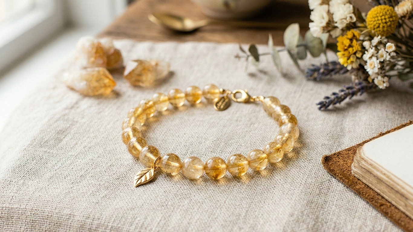 citrine bracelet meaning