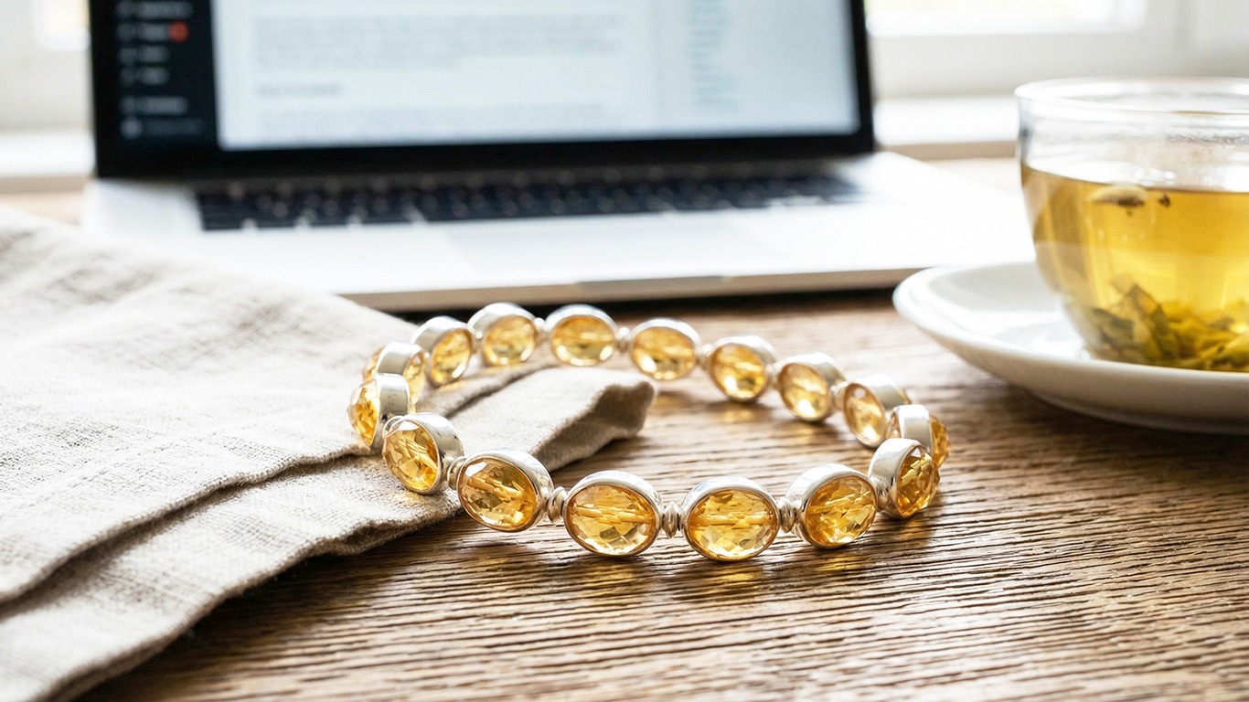 Citrine Bracelet Benefits