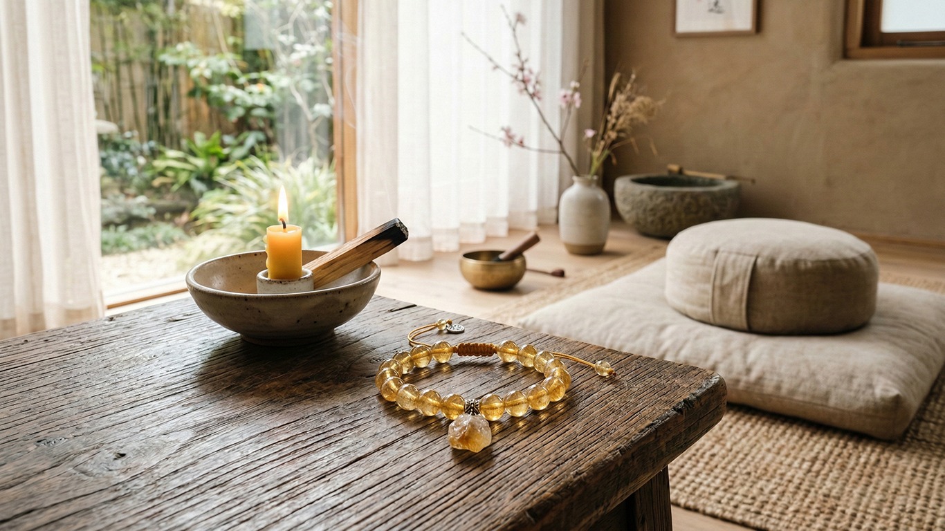 Citrine Bracelet for anxiety refief