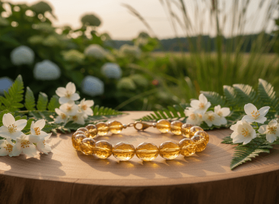 citrine bracelet for fertility