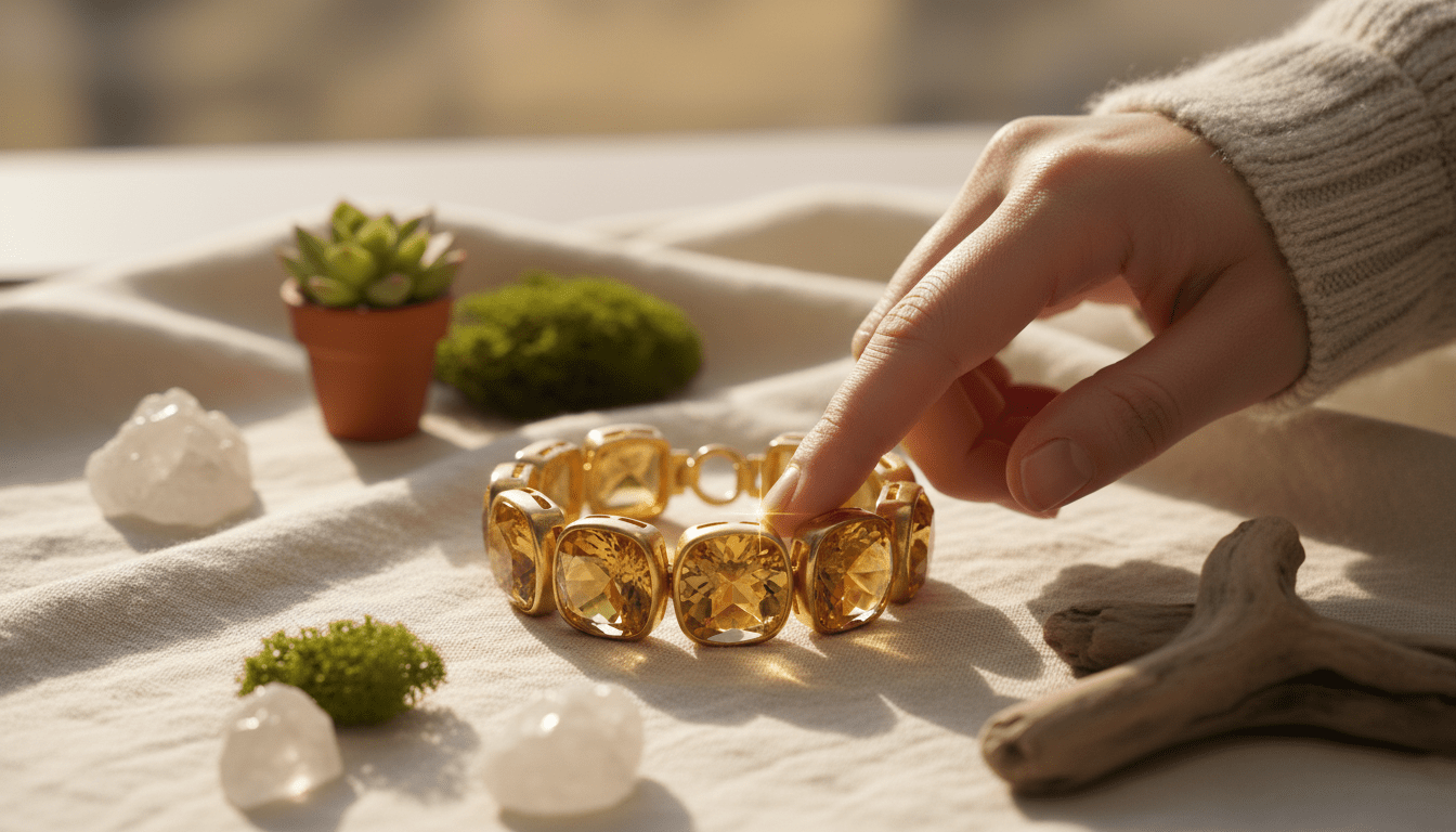 practical citrine enhancement